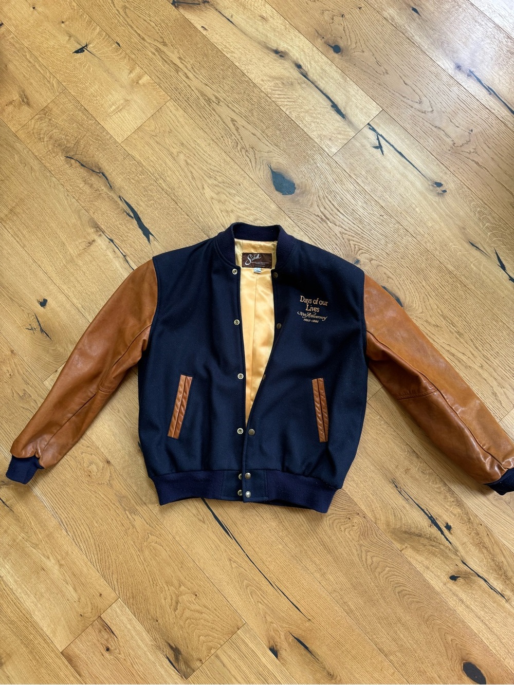 Vintage Days of Our Lives 30th Anniversary Letterman Jacket - Picture 4 of 7